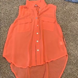 High Low Tank Blouse
